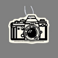 Paper Air Freshener - Stock 35mm Camera (Front) Tag